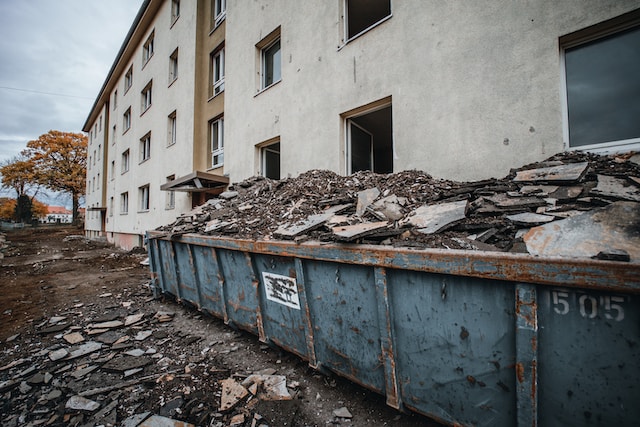 wywóz i odbiór śmieci na terenie Nadarzyna